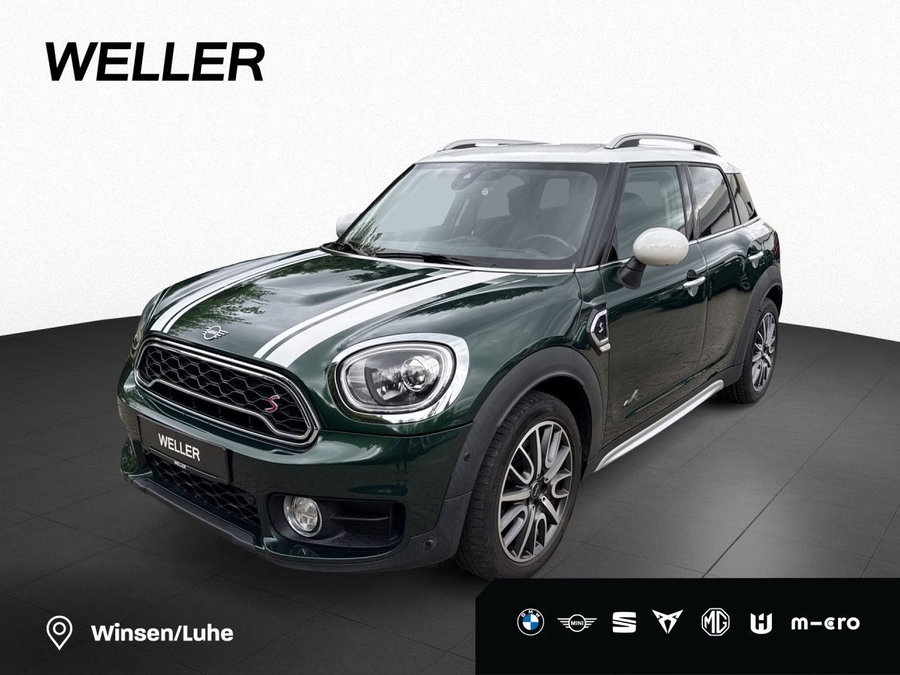 MINI Cooper SD ALL4 Countryman Navi,ACC,RFK,H/K,LED