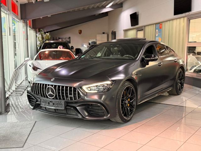 Mercedes-Benz AMG GT 4-trg. 63 S 4Matic+*VOLL*MATT*