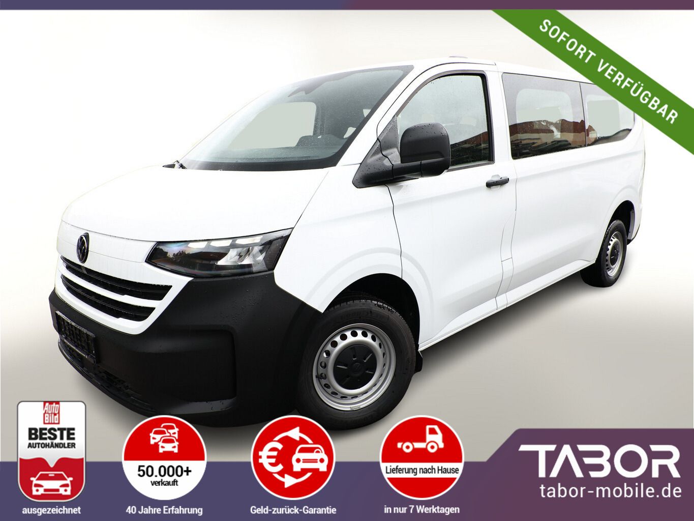 Volkswagen T7 Kombi TDI 150 L2 LED DigC Keyl PDC TEMP 6-S