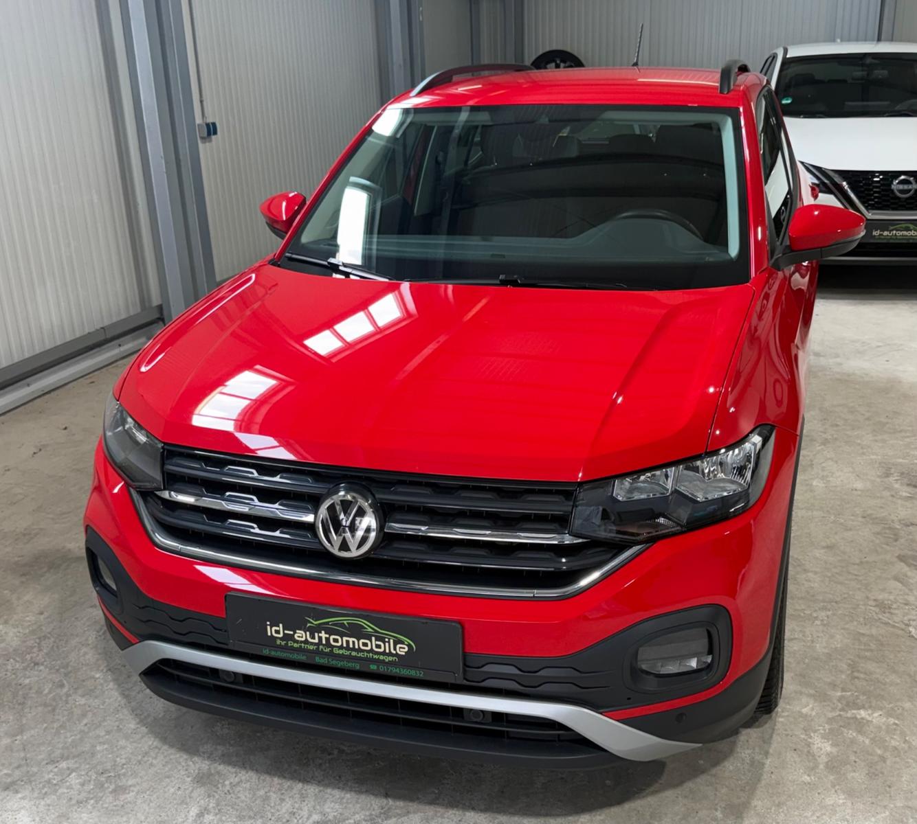 Volkswagen T-Cross Life, 1Hand,wenig KM,Alu,div.Assistenten