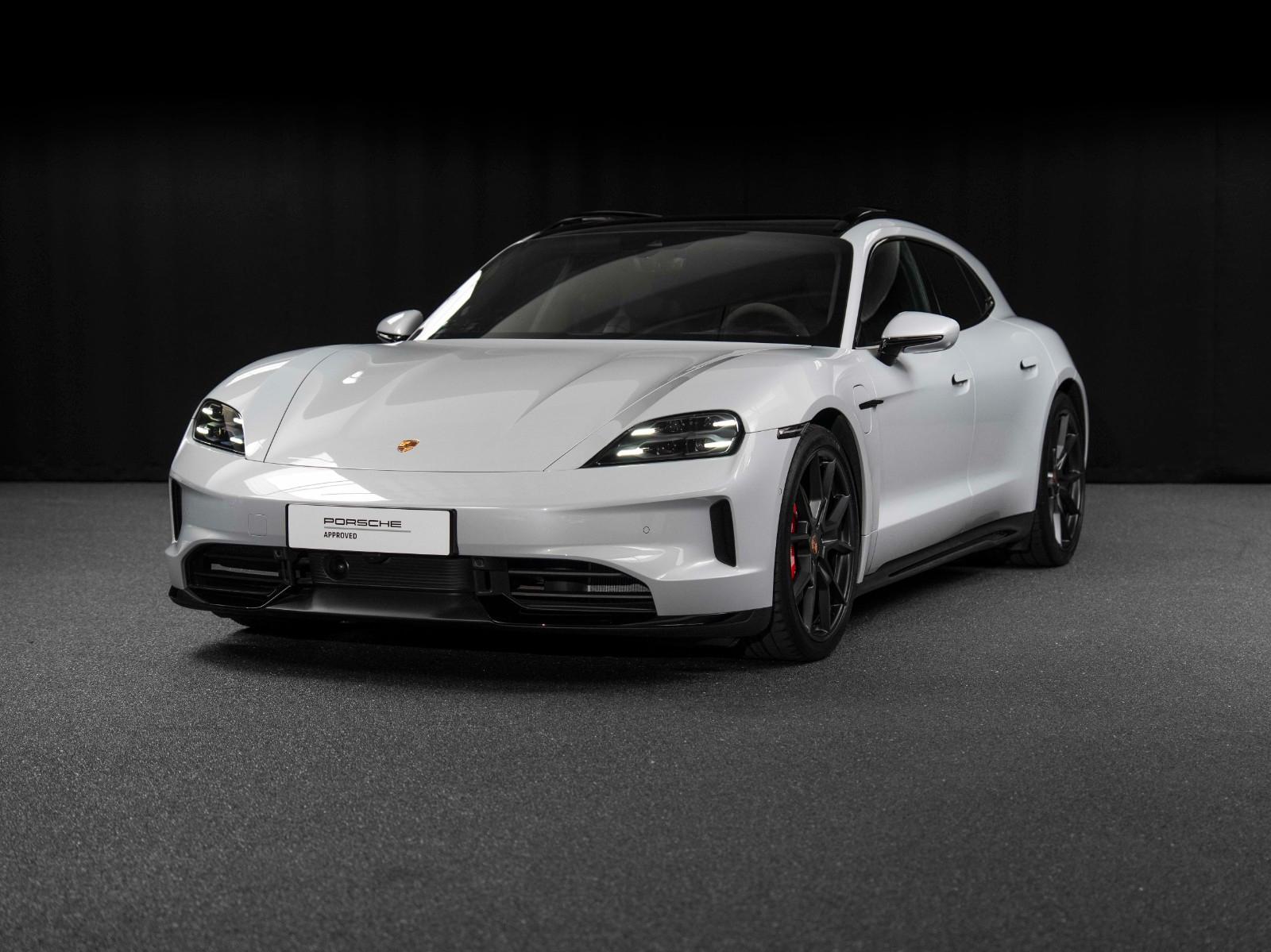 Porsche Taycan Sport Turismo GTS - ACTIVE RIDE