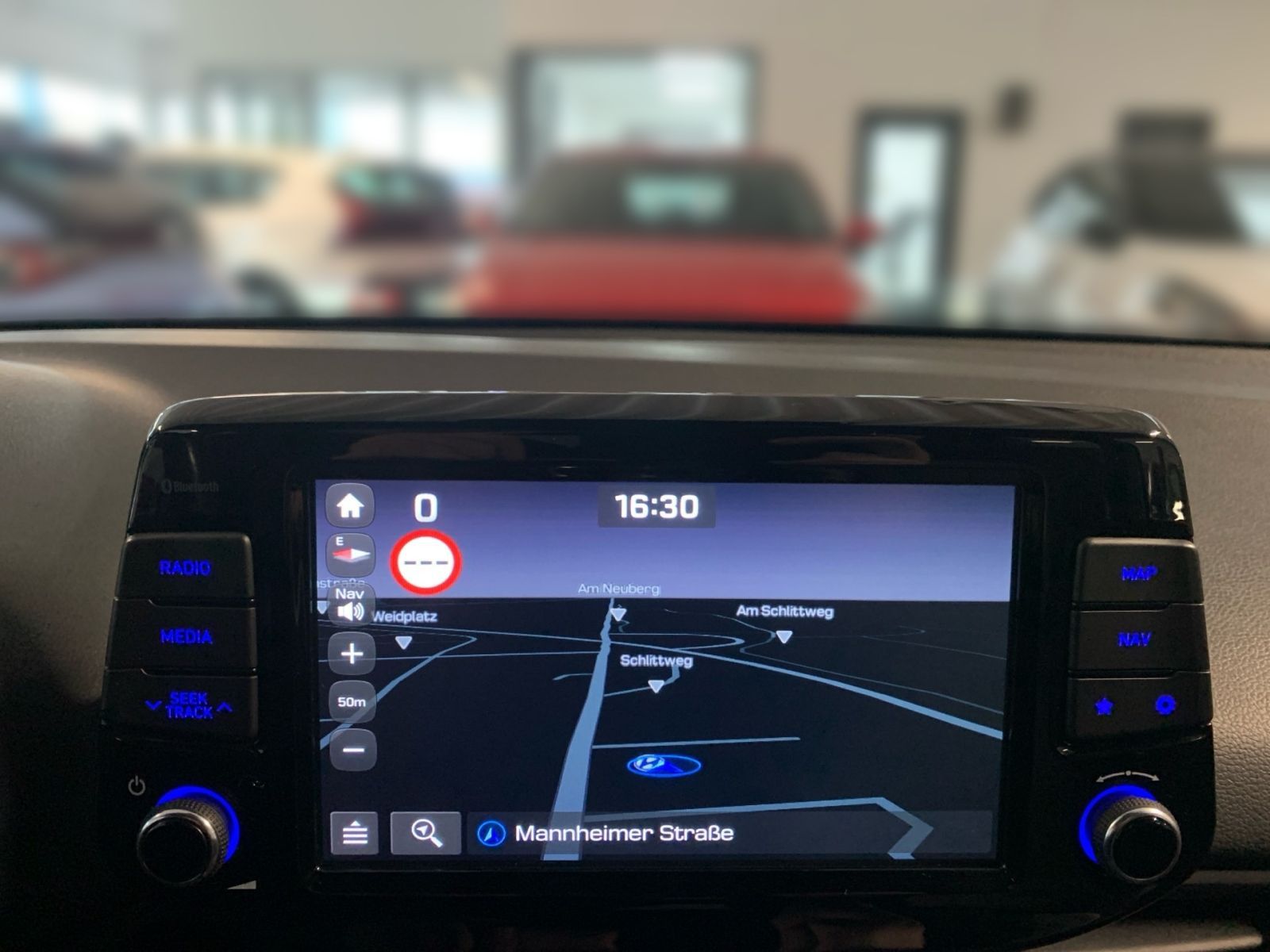 Fahrzeugabbildung Hyundai i30 2.0 T-GDI N Performance 1Hd Navi Komfort