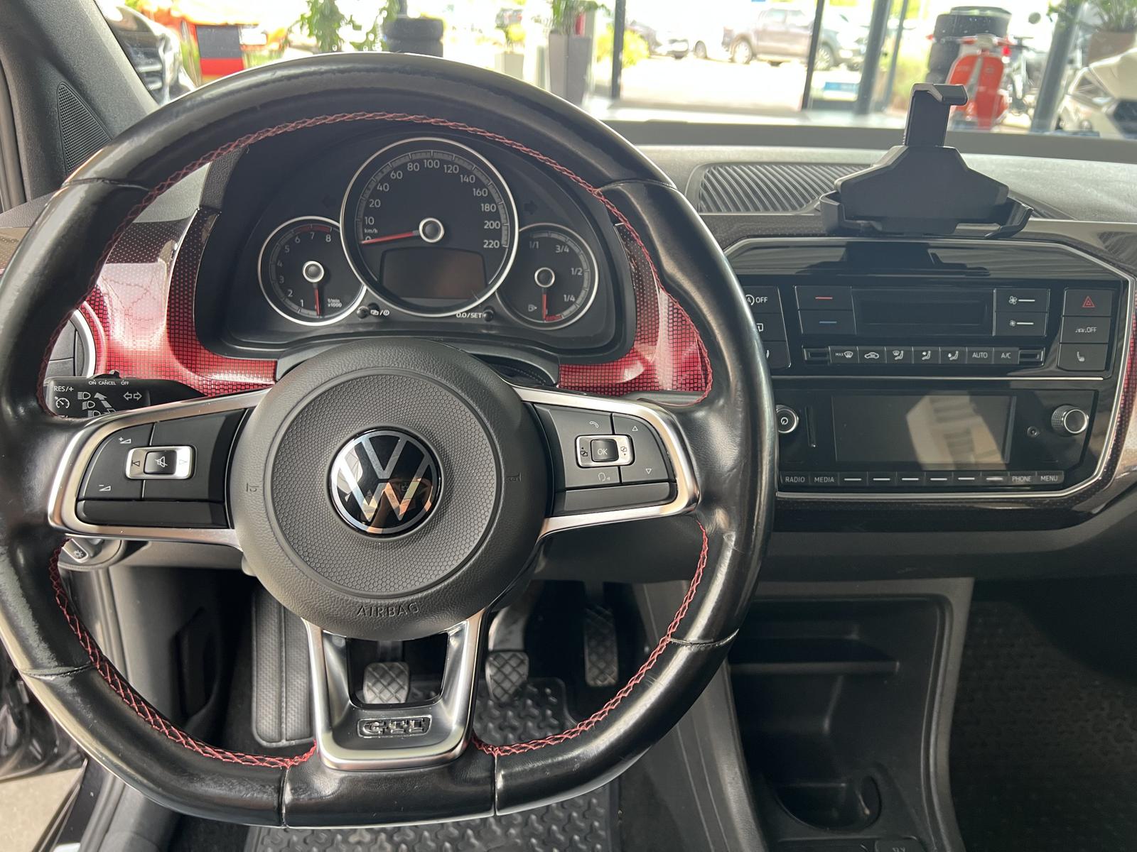 Volkswagen Up GTI Kamera Tempomat SHZ 2*Hand unfallfrei, миниатюра 5