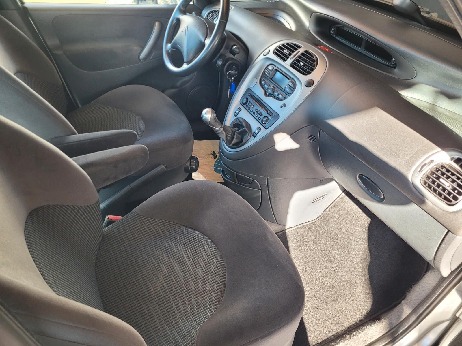 Citroën Xsara Picasso Style*SCHECKHEFT*DPF