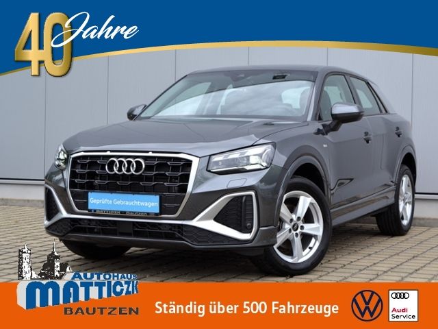 Q2 35 TFSI S-tronic S line MATRIX/INTERIEUR+KOMF