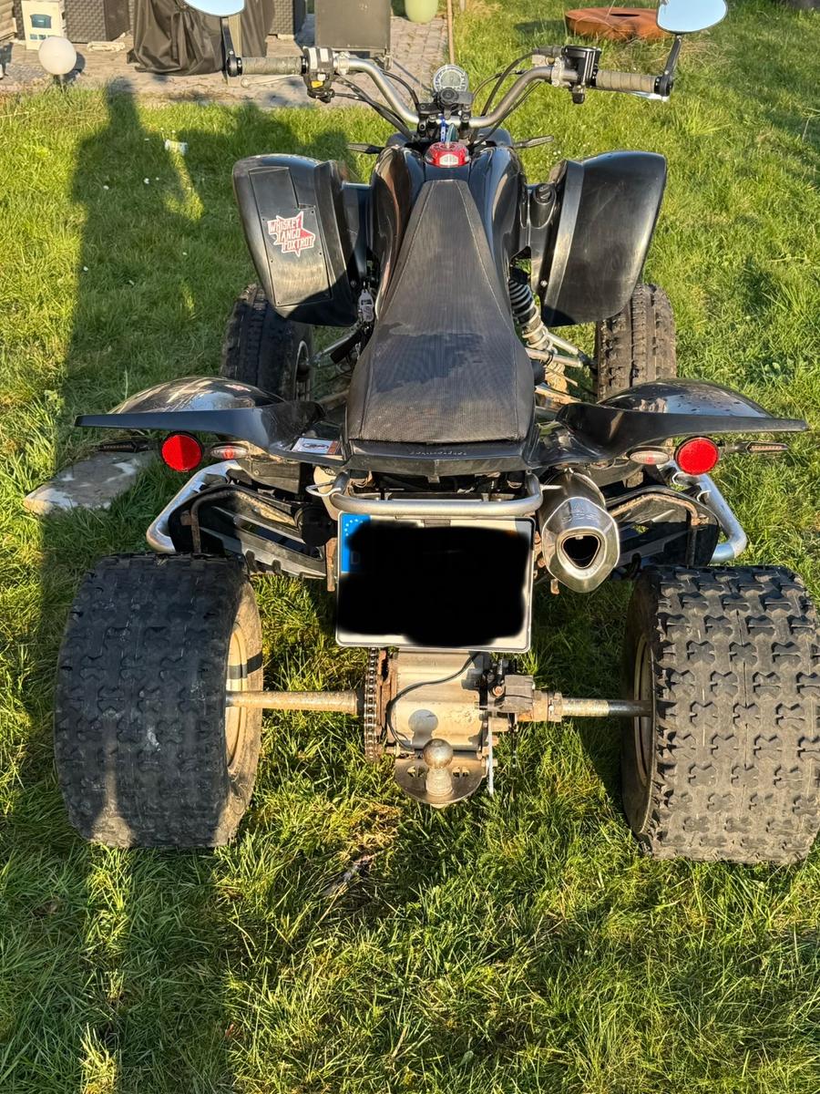 Yamaha Raptor 2005 — rear view