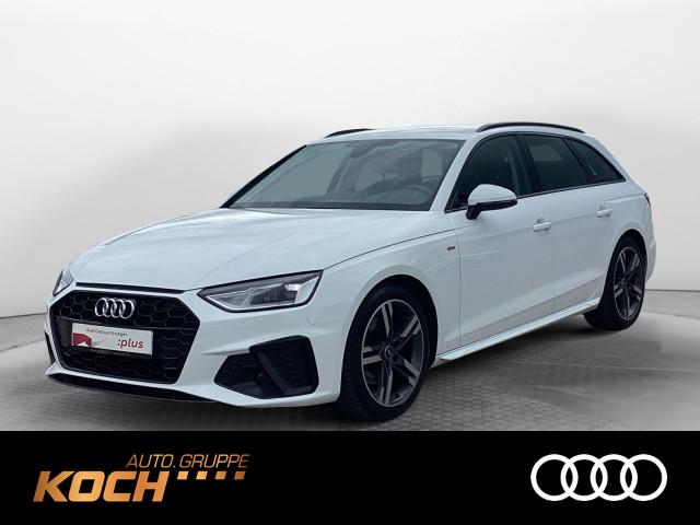 Audi A4 Avant 35 TDI S-Tronic S-Line, AHK, Tempomat,