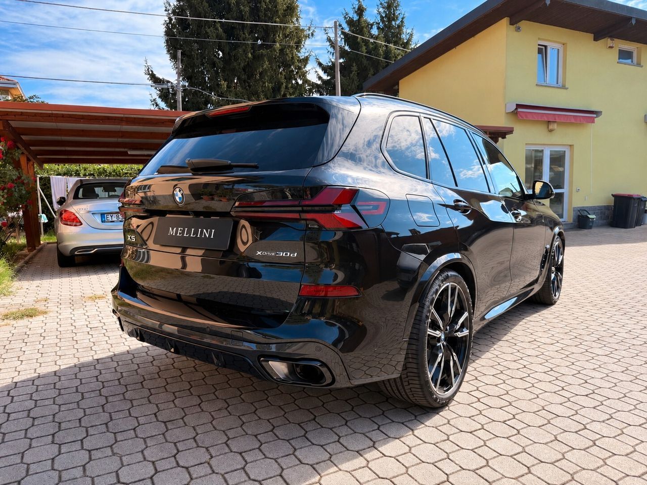 BMW Bmw X5 M+ xDrive30d 48V Msport imagem 3