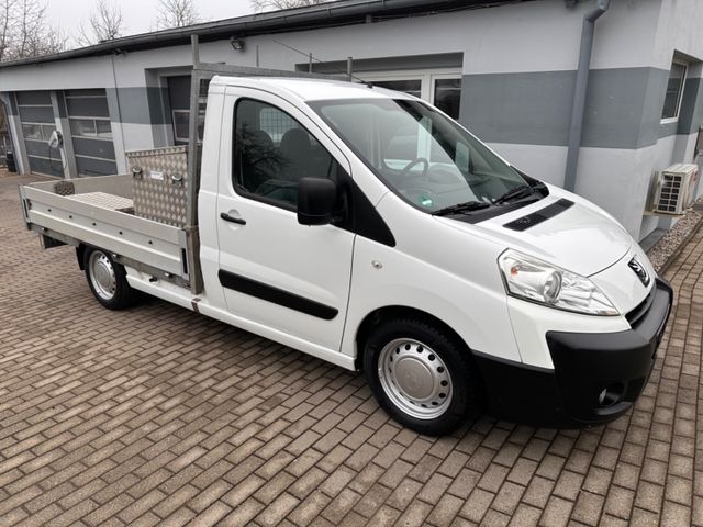 Peugeot Expert Pritsche L2 2,0HDI Klima AHK 3-Sitzer