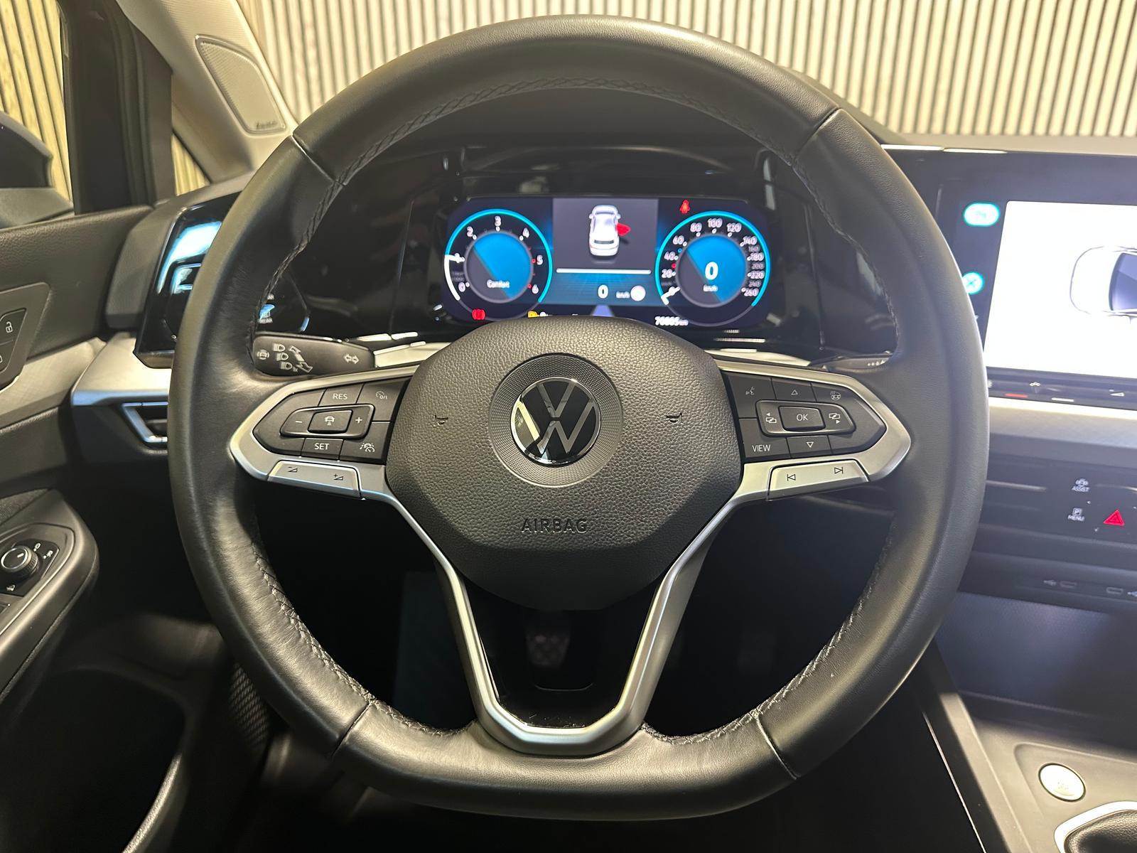 Volkswagen Golf 2.0 TDI Life Navi H&K ALU17Z ACC SHZ, миниатюра 8