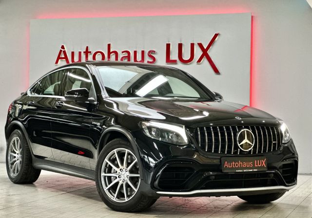 Mercedes-Benz GLC 63 AMG 4MATIC*SPUR*BURMESTER*TOTW*DISTRONIC*