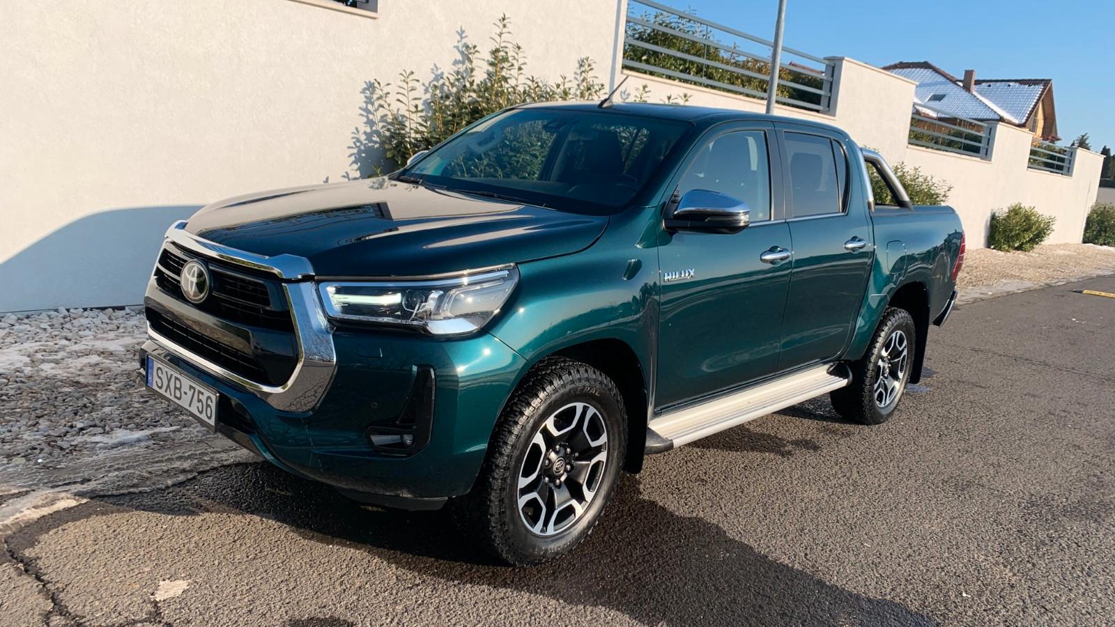Toyota Hilux 2.8 D-4D 4X4 DOUBLE EXECUTIVE,NETTO: 37990