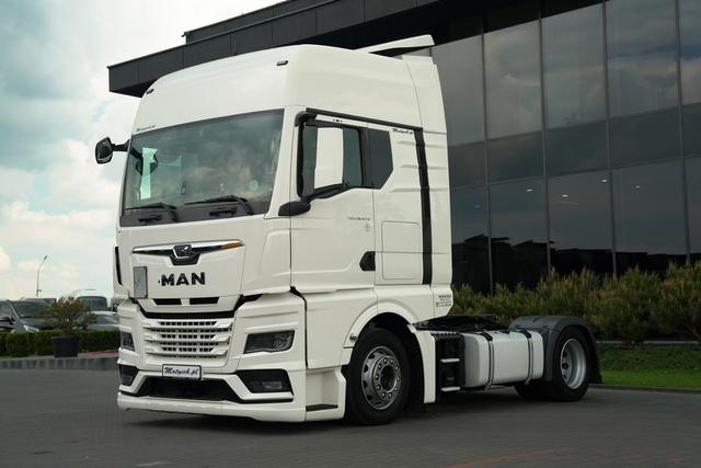 MAN TGX 18.470 · MEGA · LOW DECK · navigație RIO · EURO