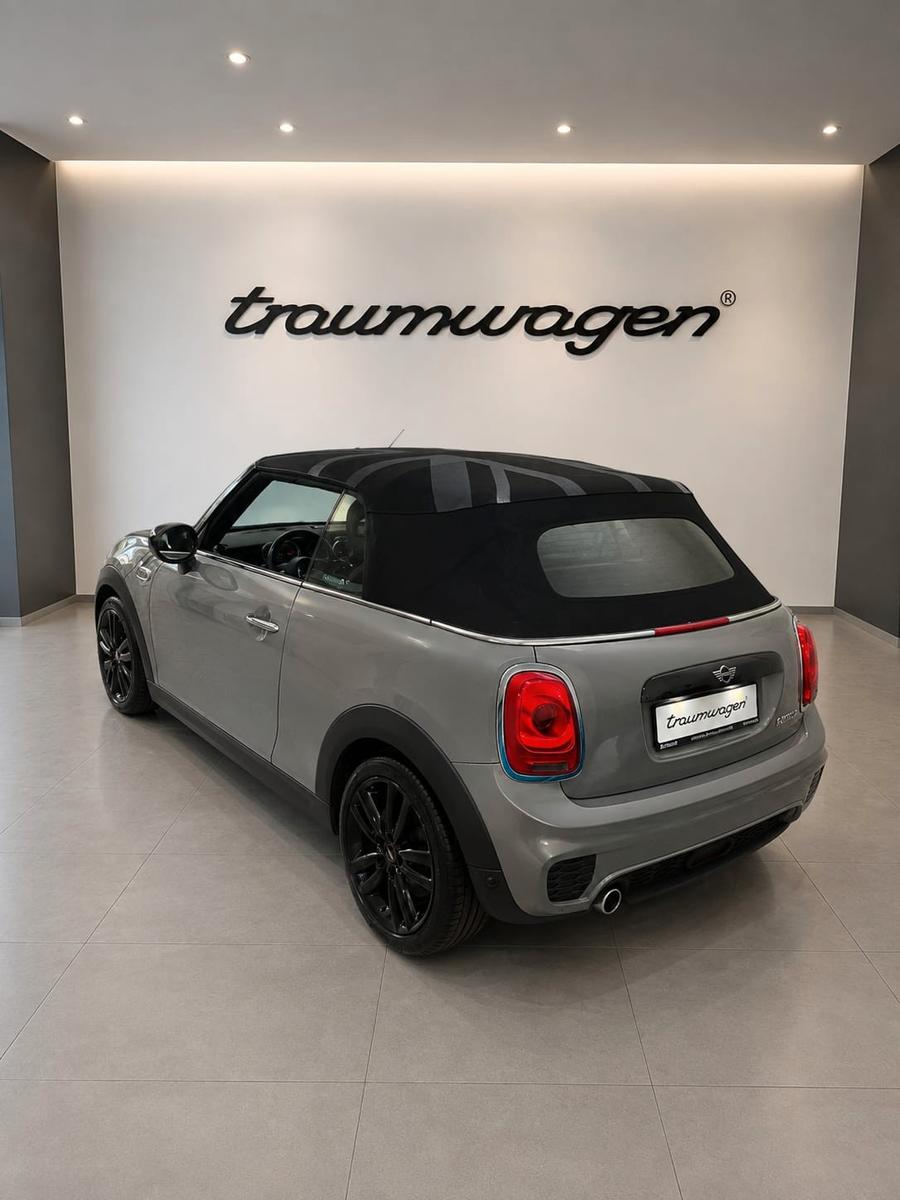 MINI COOPER Cabrio JCW* 1. Hd. * Sitzheizung* Carplay
