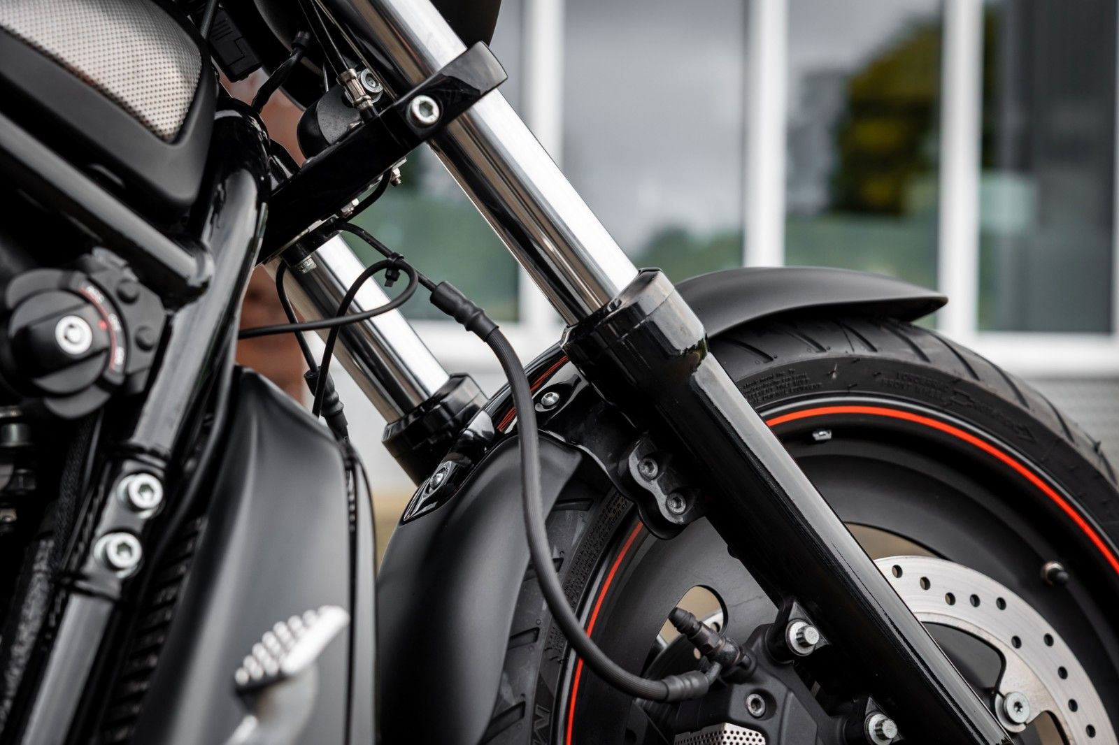 Fahrzeugabbildung Harley-Davidson VRSCDX Night Rod Special - Penzl-Heckumbau