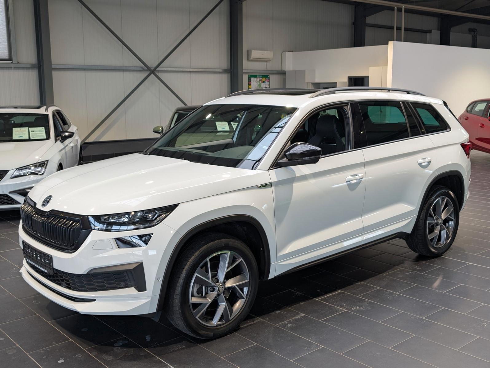 Skoda Kodiaq 2.0 TDI 4×4 DSG Sportline 8-fach