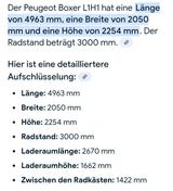 Peugeot Pegout Boxer - gebrauchte Peugeot Boxer aus dem Jahr 2013