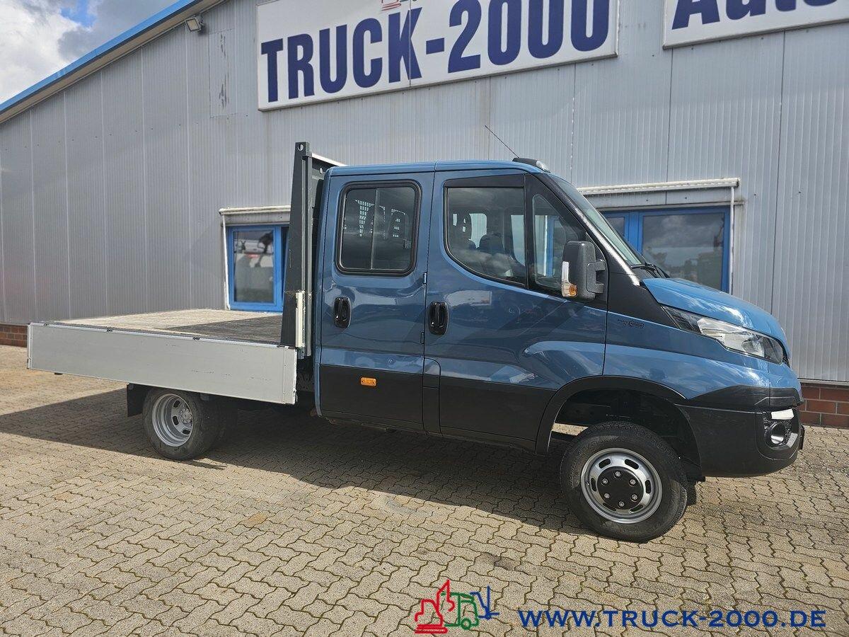 Iveco Daily 35C15 4x4 Allrad Doka 7 Sitze AHK Klima