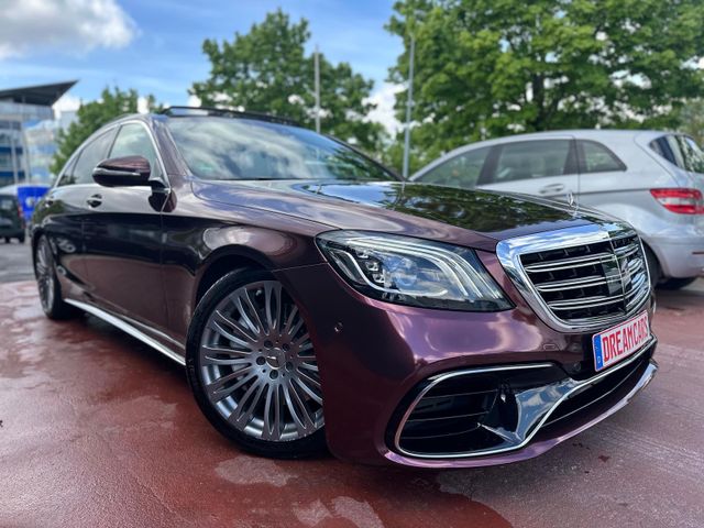 Mercedes-Benz S 400 AMG 63 Umbau/PANO/BURMESTER/MASSAGE