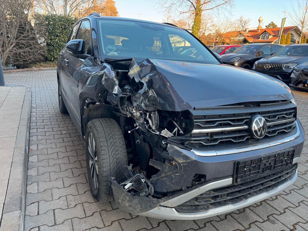 VW T-Cross TSI Goal/ KAMERA/ LED/ SITZHZG./ NAVI VW T-Cross TSI Goal/ KAMERA/ LED/ SITZHZG./ NAVI