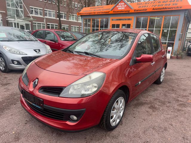 Renault Clio 1.2 16V KLIMA/el.FH/ZV mit FB/8xBEREIFT