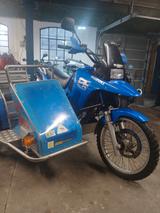 Suzuki DR 800 Gespann - SUZUKI GESPANN