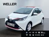 Toyota Aygo x-Pose *Faltdach*Teilleder*Kamera*SmartKey* - weiße Toyota Aygo (X)