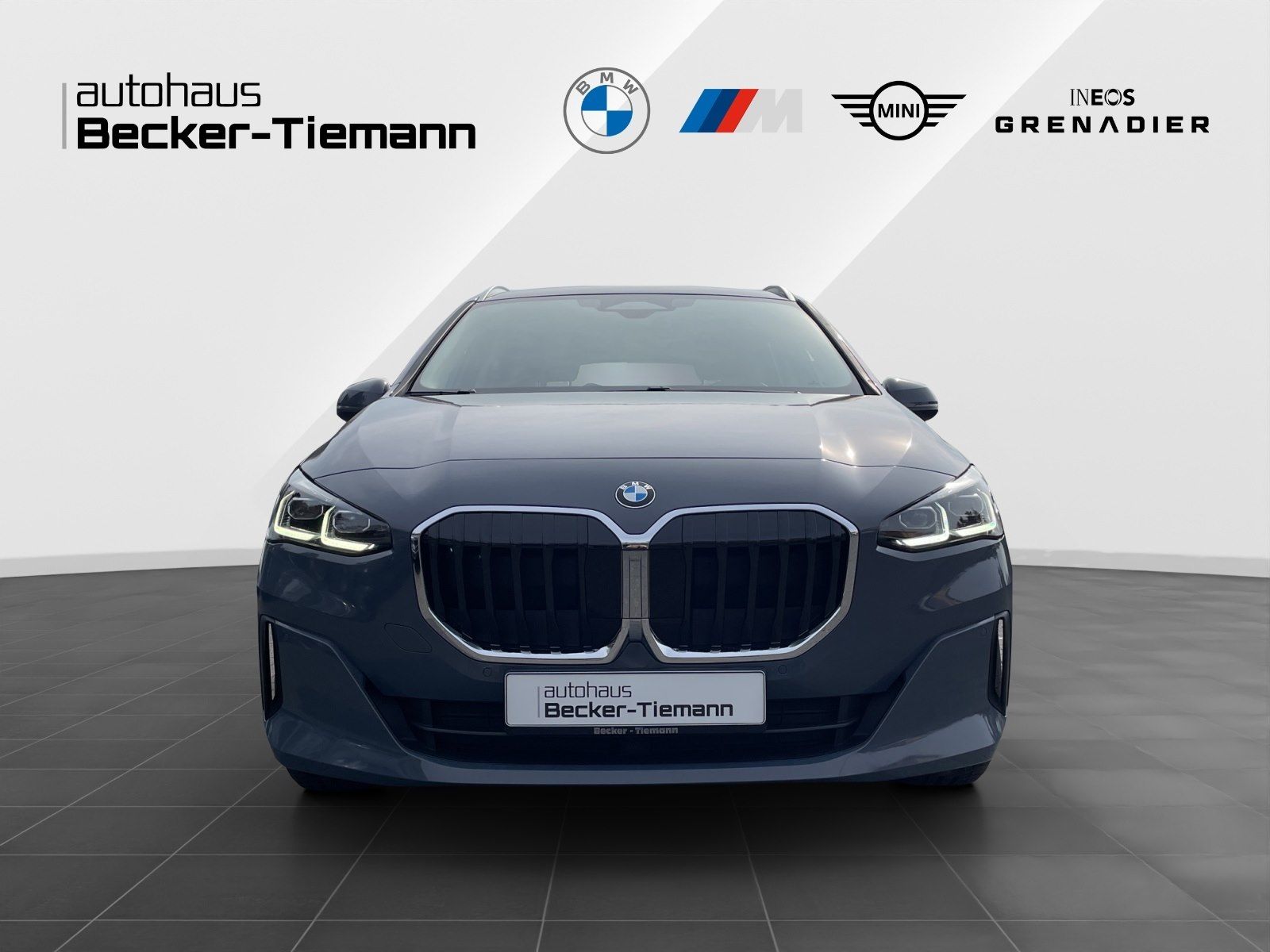 BMW 218d Active Tourer/ Widscreen/ AHK/ RFK/ DrivAss foto 2