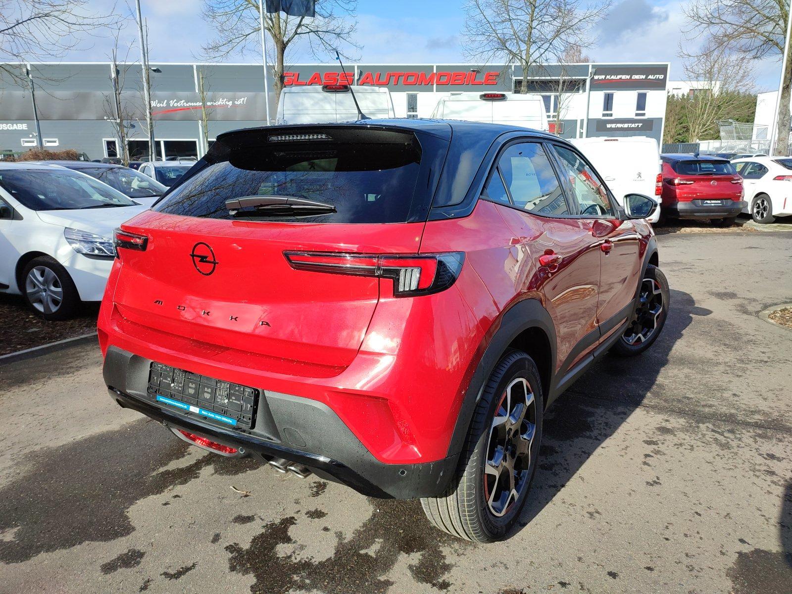 Opel Mokka 1.2 GS Line AT/LED/Navi/180°Kamera/Shz/Kli
