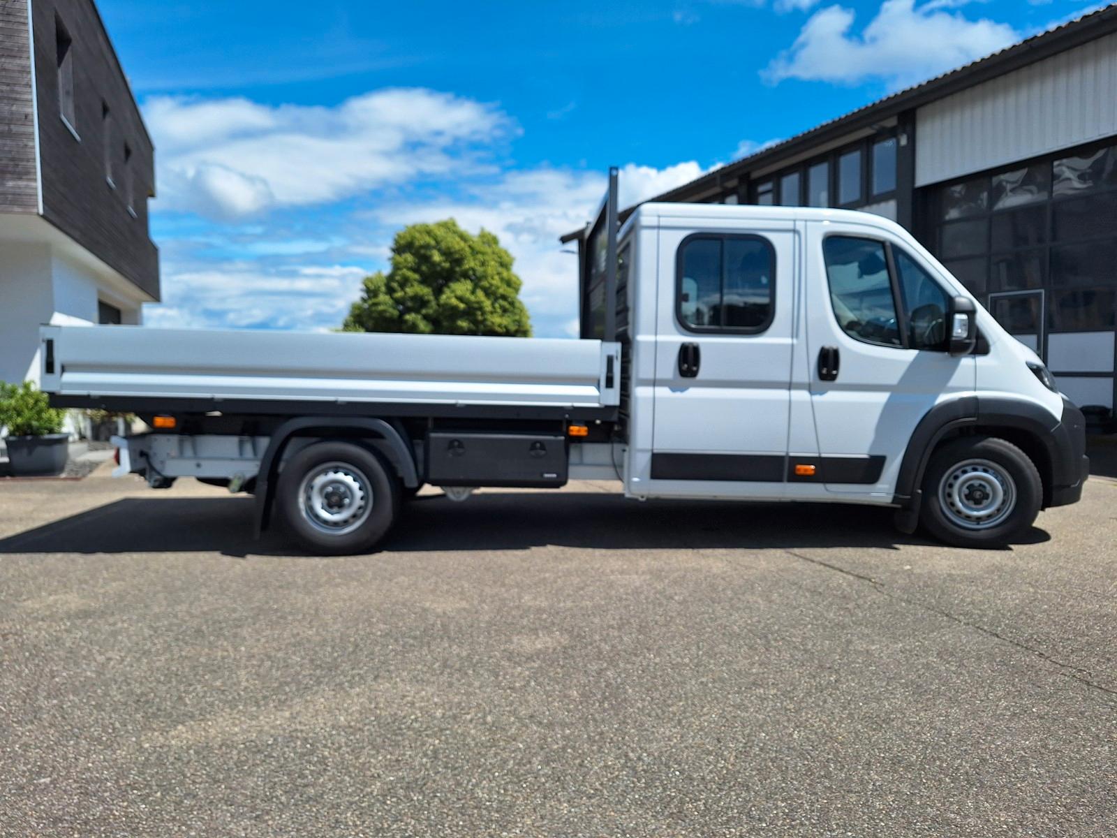 Citroën Jumper L4 DOKA/ WEBASTO/ 2xBox/ AHK / ALLWETTER!