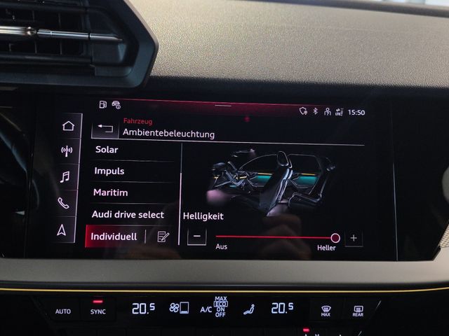 A3 35 Sportback S line 1.5 TFSI DSG*AHK*AMBI+*