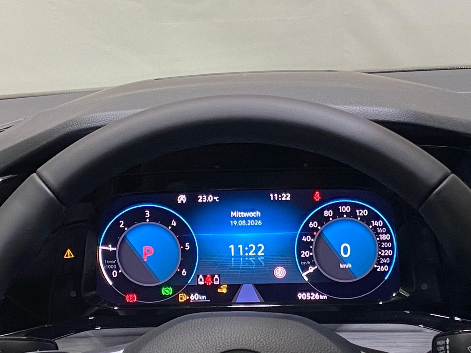 Volkswagen Golf Variant Style 2.0 TDI DSG AHK MATRIX NAVI, миниатюра 7