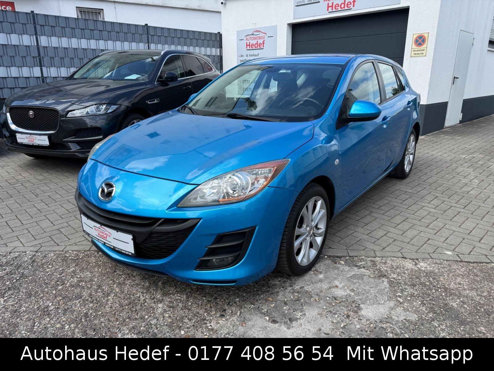 Mazda 3 1.6 Exclusive-Line-Navi- Bluetooth- Tüv 5/2028