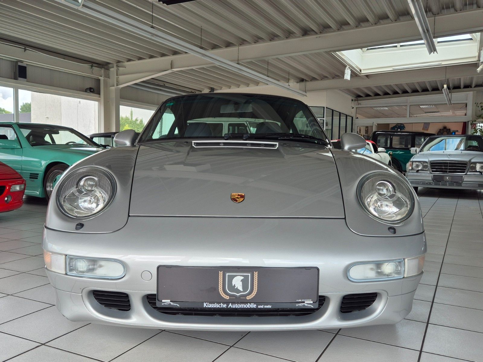 Fahrzeugabbildung Porsche 993 4S Coupé/NL-Fzg/1A Historie/Collector´s Car