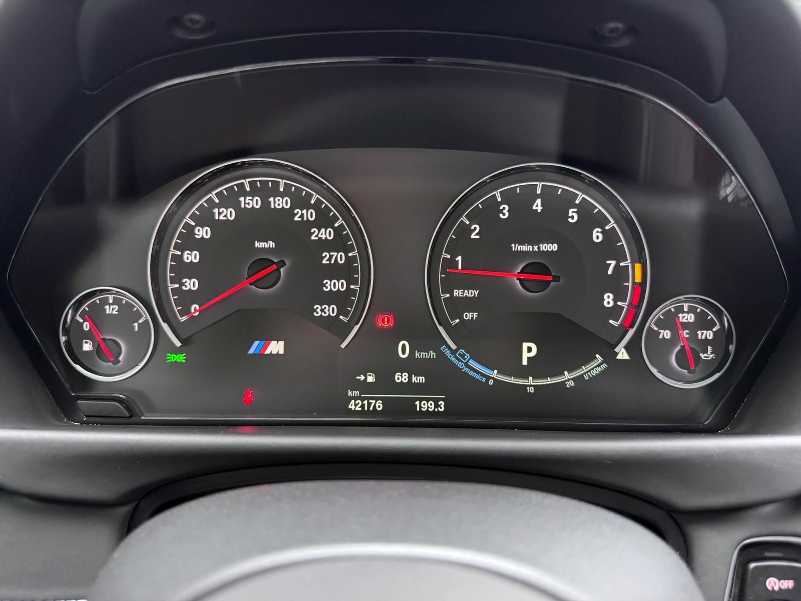 Fahrzeugabbildung BMW DEUTSCH*1-HAND*CARBON*KLAPPE*GEWINDE*EINZELSTĂCK