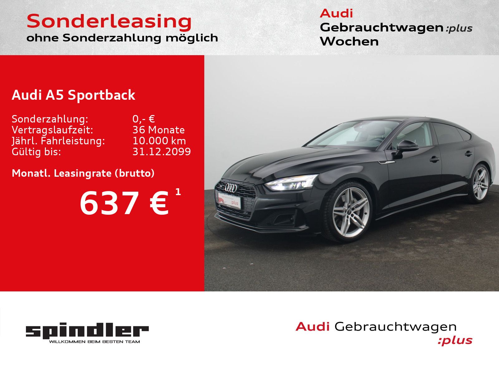 Audi A5 Sportback advanced 50TDI quattro / Pano, Navi