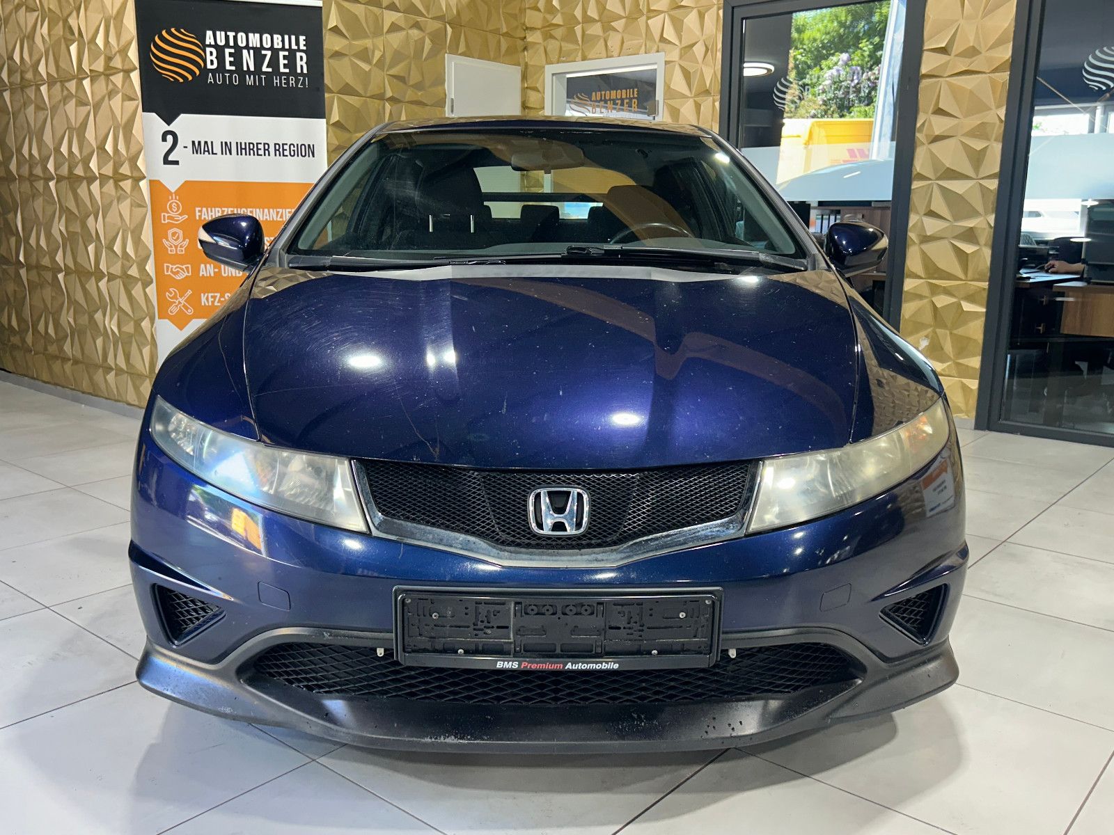 Fahrzeugabbildung Honda Civic Lim. 3-trg. 2.2 i-CTDi Type S/KLIMA/NAVI/