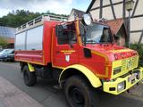 Mercedes-Benz Feuerwehr Unimog  U 1300L  mit Werner Winde 5 To - Offers