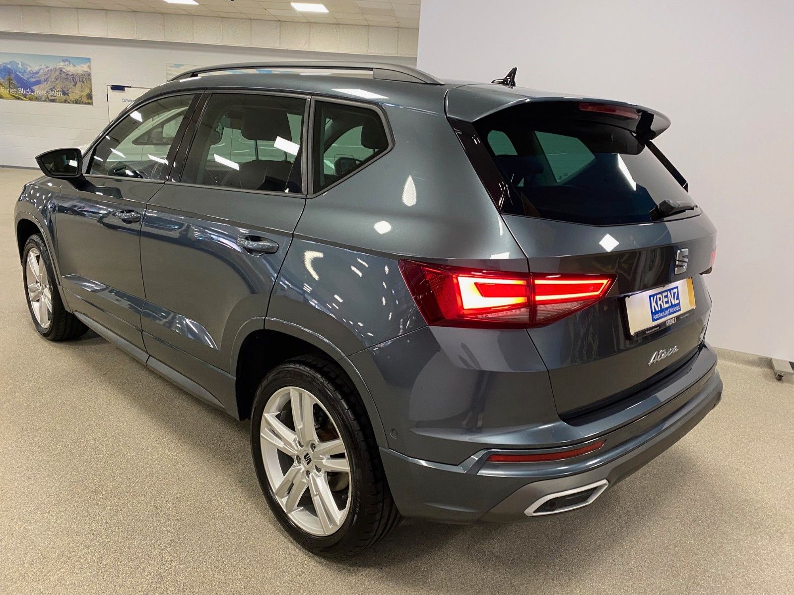 Fahrzeugabbildung SEAT Ateca 1.5 TSI 110kW FR DSG+AHK+ACC+VOLLLEDER+LED