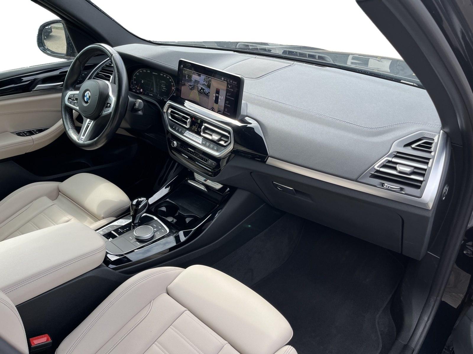 BMW X3 M40i 360° PANO RFK HIFI LENKRADHZ LORDOSE LED