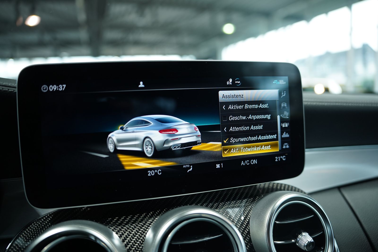 Mercedes Benz C 63 Amg