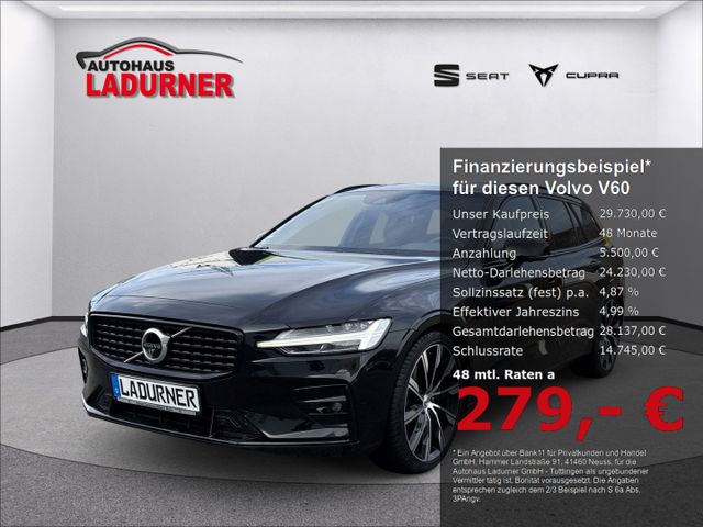 V60 Kombi R Design AWD *StandHZG+AHK+Memory Sitz