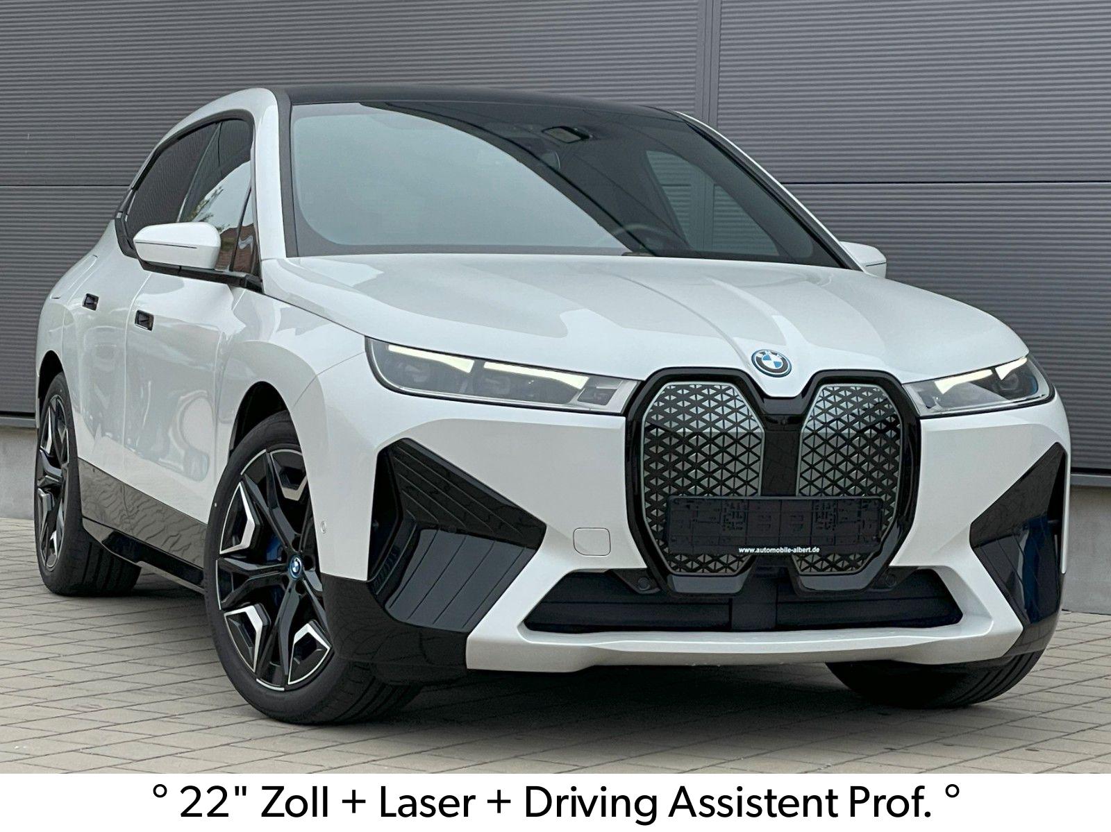 BMW iX 50 xDrive Sport*Sitzbelüftung*Pano*360°*H/K*