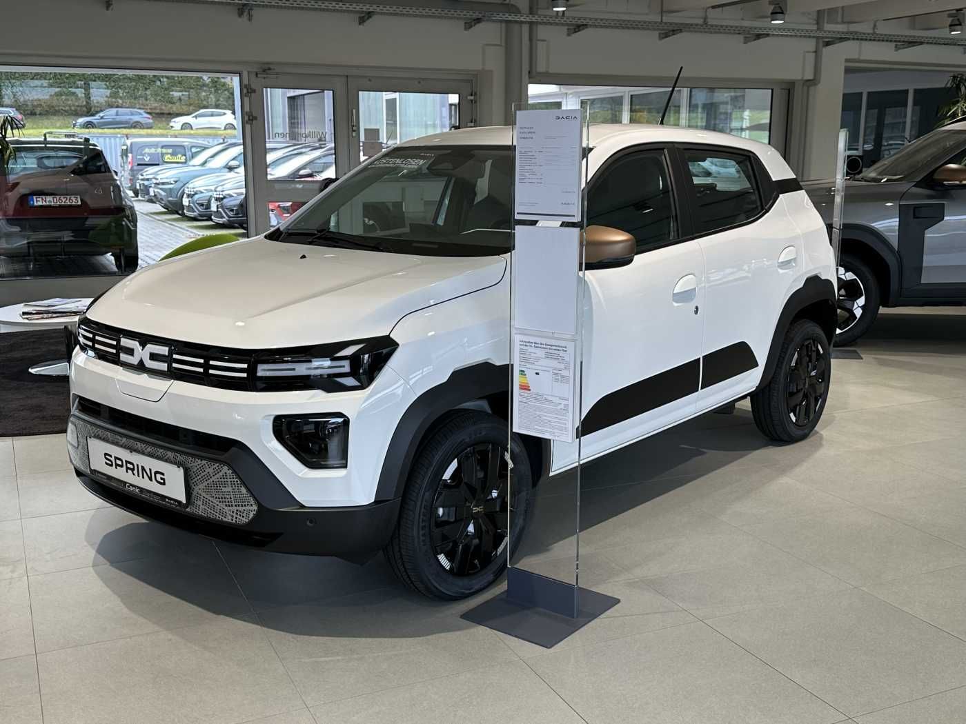 Fahrzeugabbildung Dacia Spring 65 Extreme 5.500,-EUR reduziert !!!