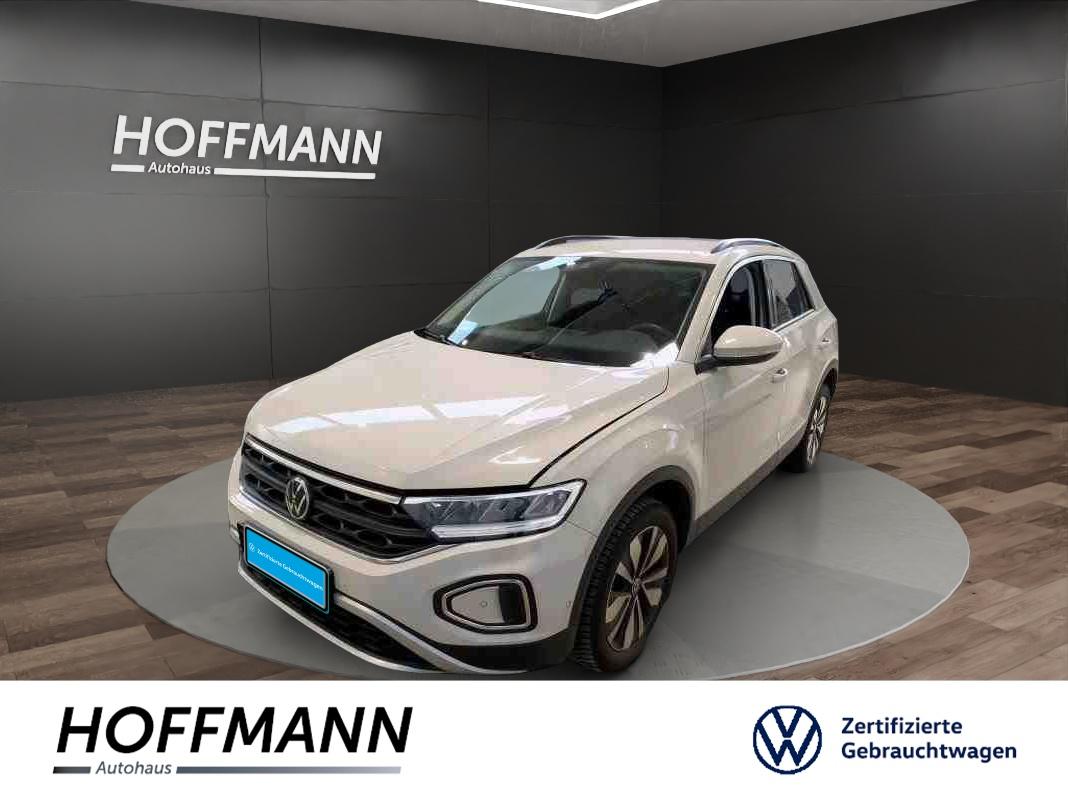 Volkswagen T-Roc 1.0TSI Move Navi+LED+Klima+Alu