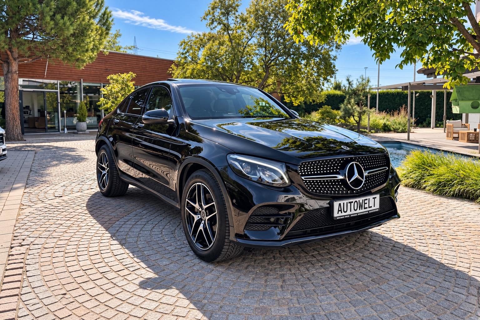 Mercedes-Benz GLC 250 4Matic Coupe,1Hand,AMG-Line,Night,Kamera