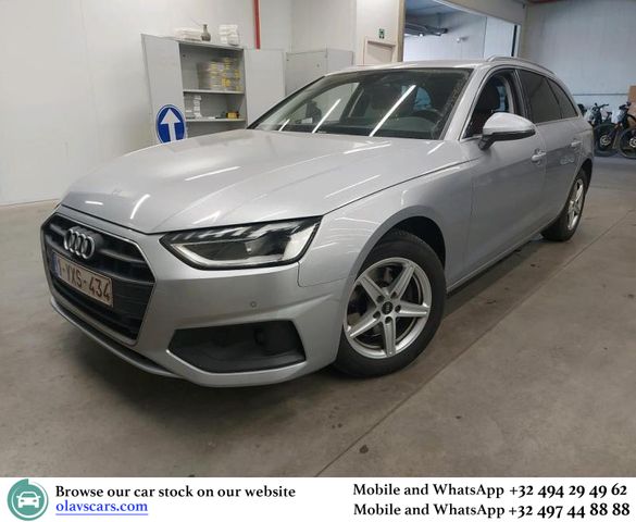 Audi A4 30 TDi Mild-Hybrid Aut. Virtual Matrix Leath