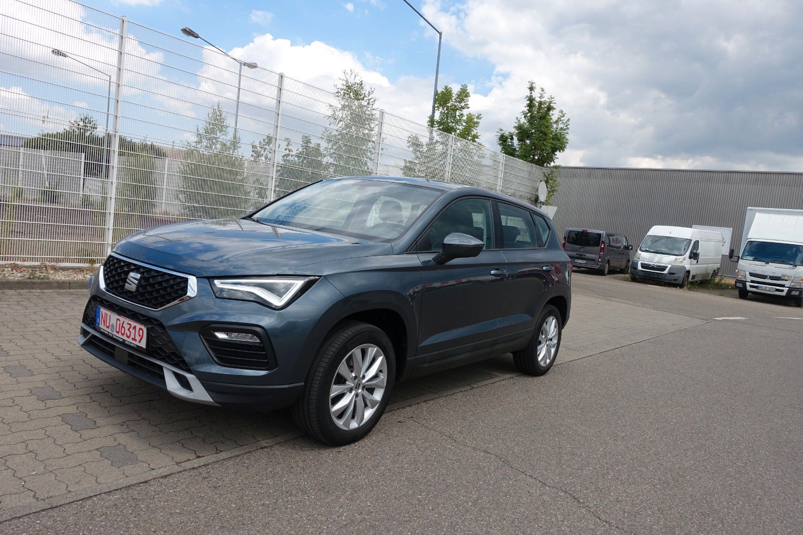 SEAT Ateca Style 2,0TDI DSG