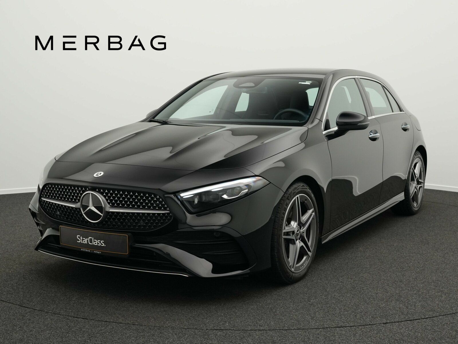 Mercedes-Benz A 200 d AMG-Line Multi+Kamera+Ambi