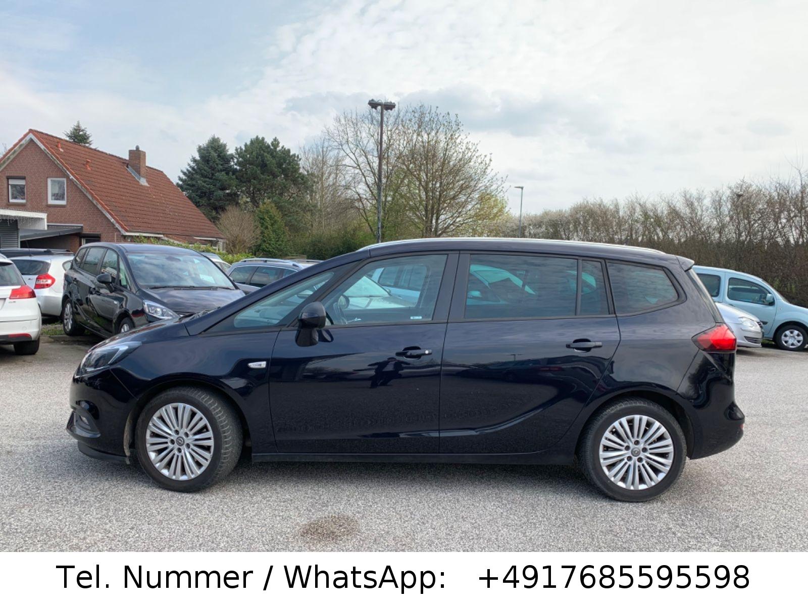 Opel Zafira Tourer C ON